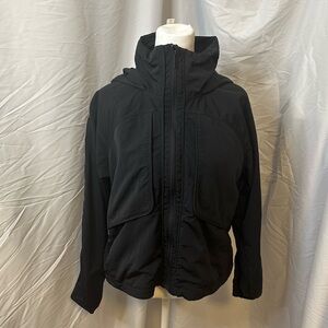 lululemon athletica Black Windbreaker Jacket